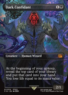 Dark Confidant Final Fantasy Alternate Art